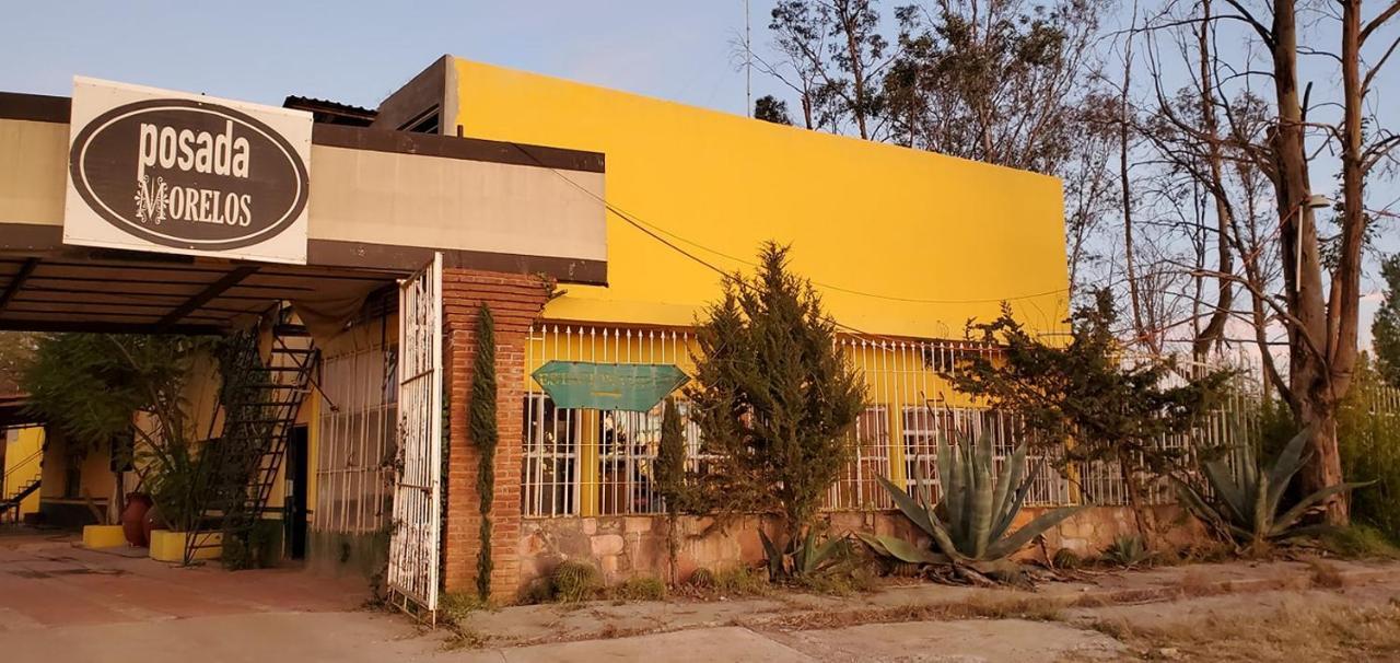 Posada Morelos Zacatecas Exterior photo
