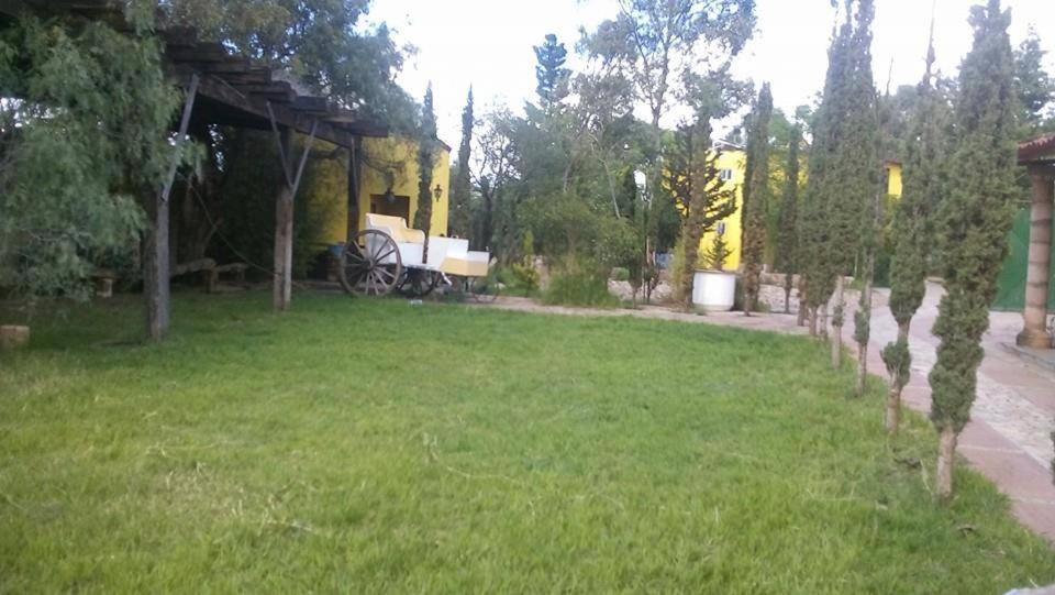 Posada Morelos Zacatecas Exterior photo